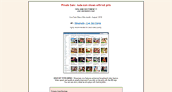 Desktop Screenshot of privatecam.com